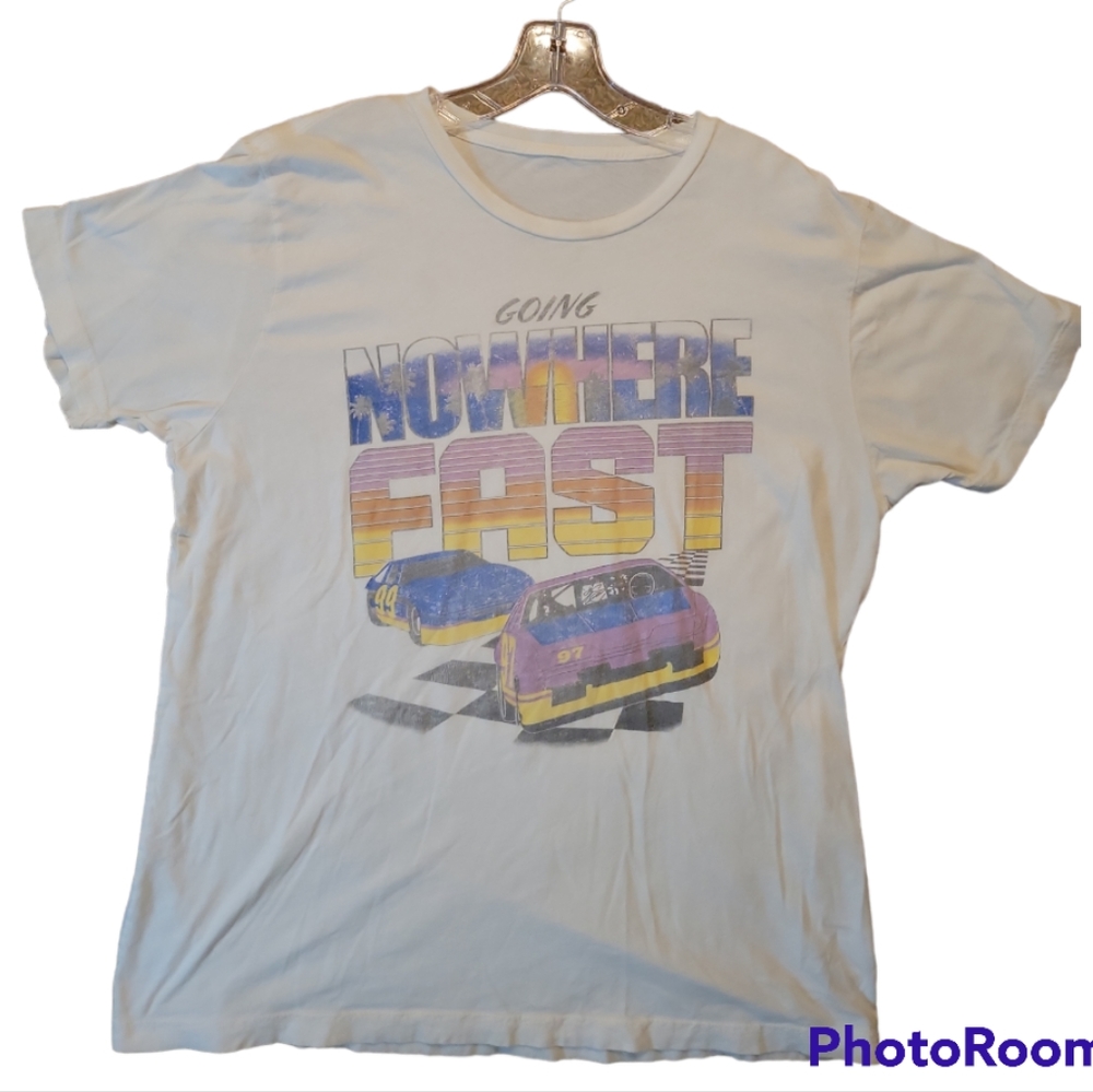 Going No Where Fast Raceing T-shirt